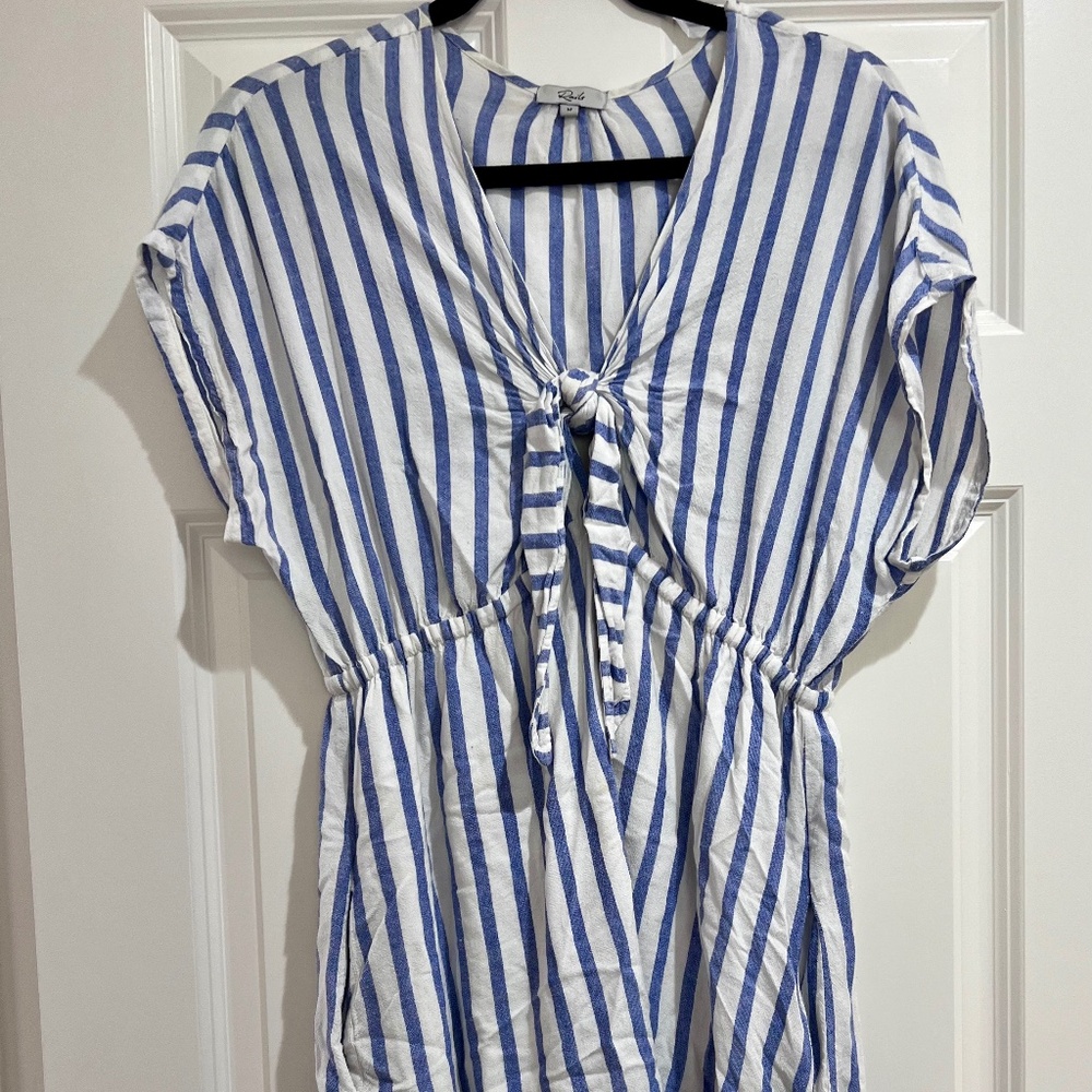 Rails Striped Dress